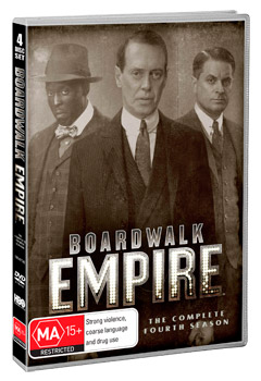Boardwalk Empire: The Complete Fourth Season DVD