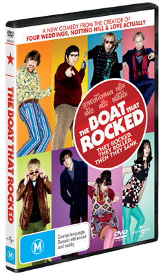 The Boat That Rocked DVDs