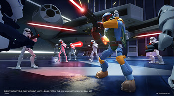 Boba Fett Joins Disney Infinity 3