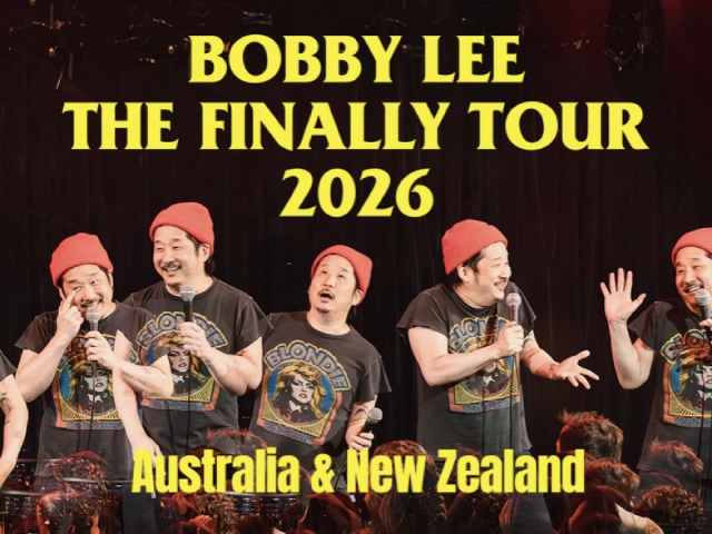Bobby Lee - The Finally Tour