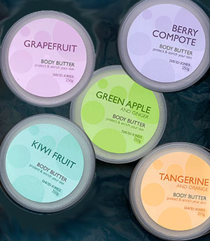 Fruit Body Butter