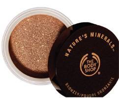 Body Shop New Natures Minerals Bronzer & Brush