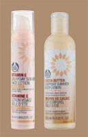 The Body Shop Summer Body Lotion & Summer Face Lotion