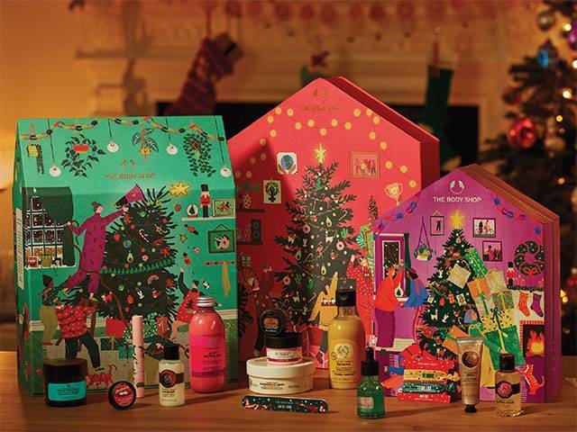 Body Shop Advent Calendar