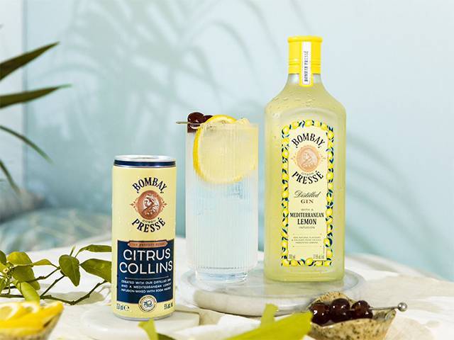 Bombay Citron Pressé