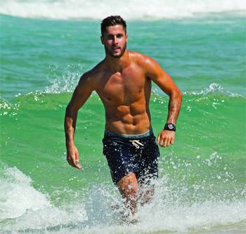 Bondi Lifeguards Get Their Shirts Off for Charity Calendar