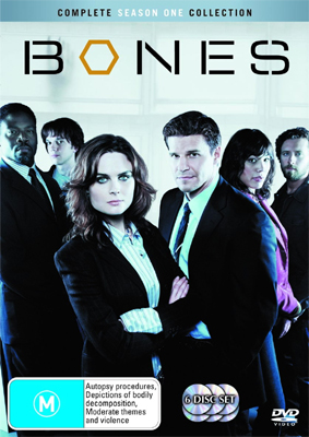 Bones Season 1 DVD & Book