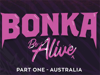 Bonka Be Alive Tour Dates