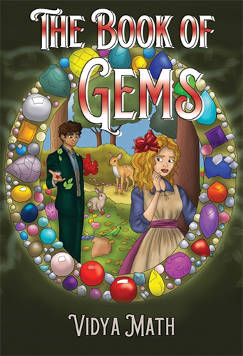 The Book of Gems by Vidya Math