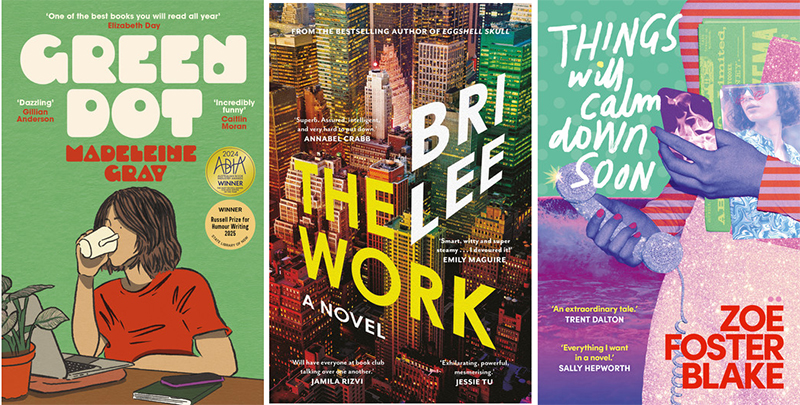 Win a Book Trio Pack