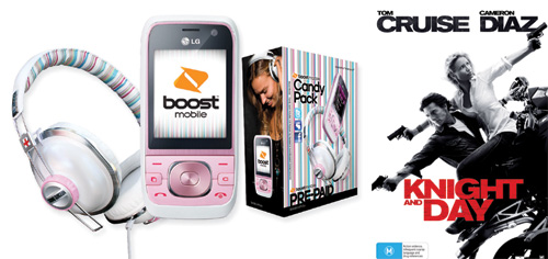 Boost Mobile Candy Night & Day Pack