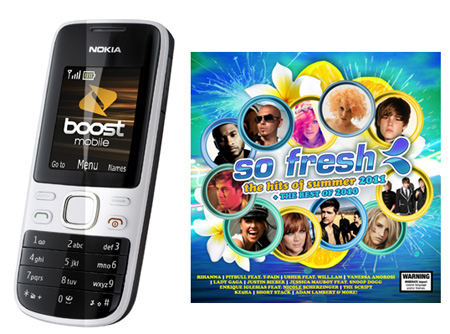 Boost So Fresh Mobile Phone Packs