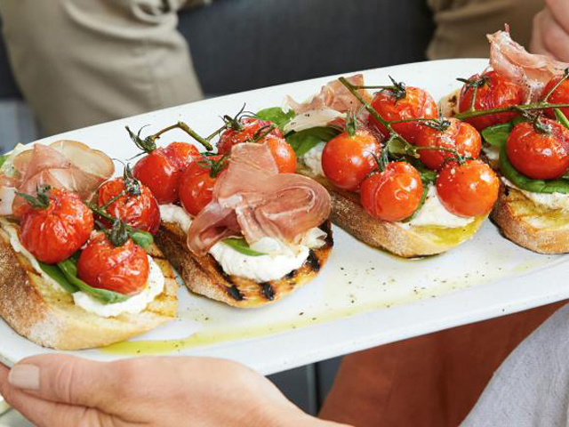 Brunch Bruschetta