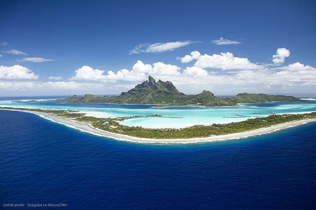 The Islands of Tahiti the inspiration for Moana