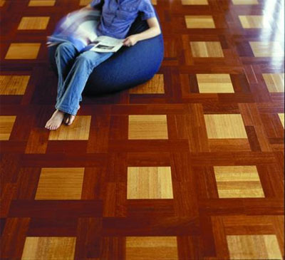 Boral Parquetry Makes a Grand Entrance