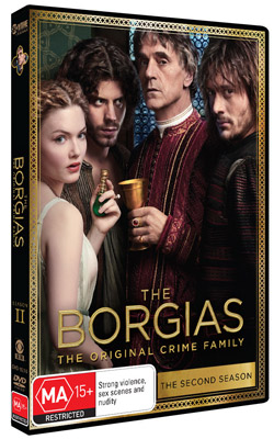 The Borgias Season 2 DVD