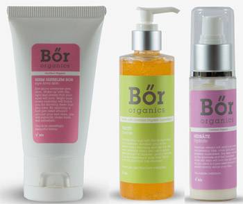 B.r Organics Range