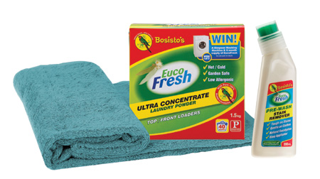 Bosisto's EucoFresh Laundry Packs