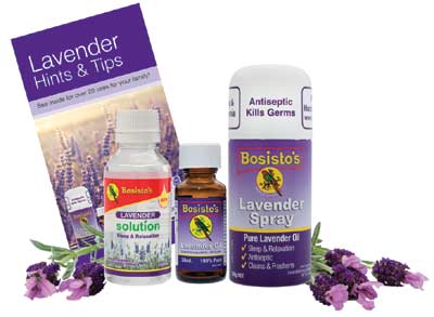 Bosisto's Lavender Packs
