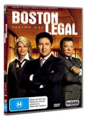 Boston Legal Season 2 DVD