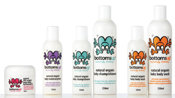 Bottoms Up Natural Organic Baby Skincare