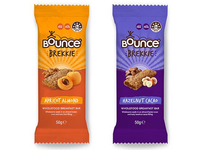 Bounce Brekkie Bars - Real food for breakfast on the run!