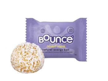 Bounce Coconut Lemon Protein Ball