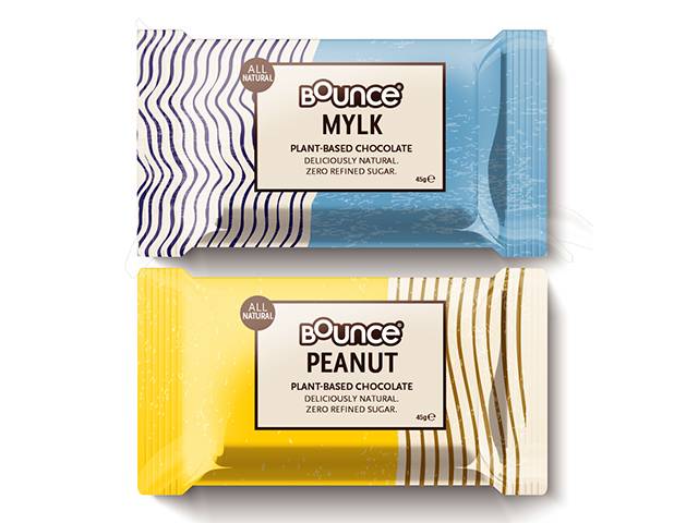 Bounce Plant-Based Chocolate Bars