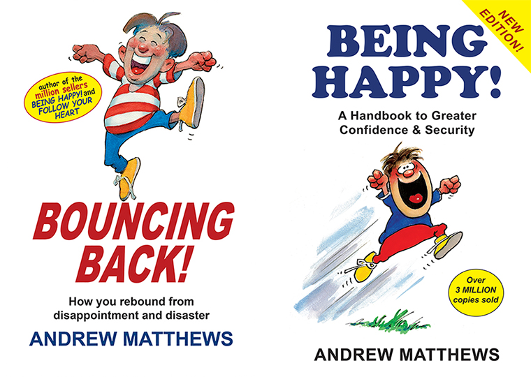 Bouncing Back & Being Happy Book Packs