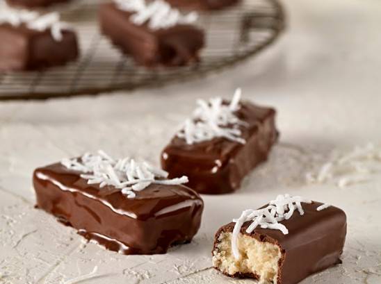 Vegan Coconut Bounty Bars