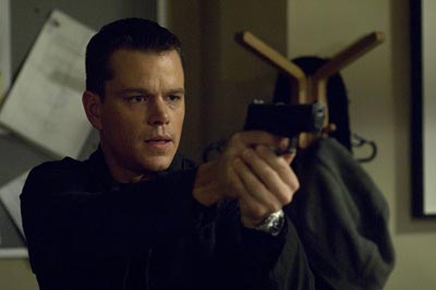 Matt Damon The Bourne Ultimatum Interview