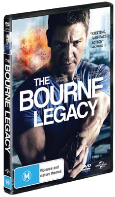 The Bourne Legacy DVDs & Blu-rays