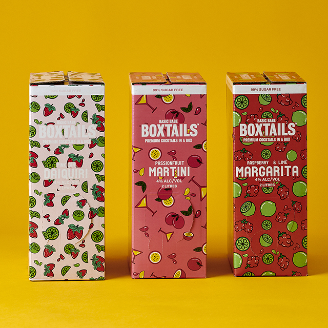Win Boxtail Cocktail In A Box Packs