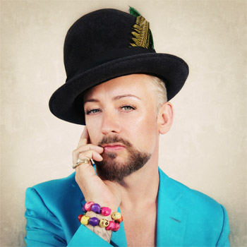 Boy George in Australia