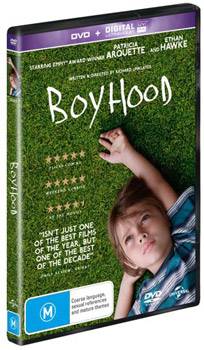 Boyhood DVD