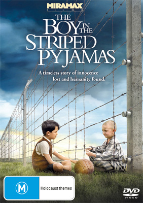 The Boy in the Striped Pyjamas DVD