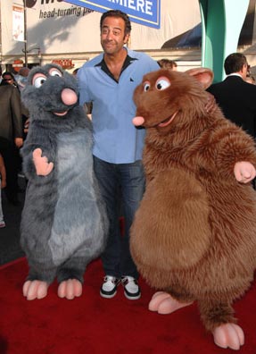 Brad Garrett Ratatouille Interview