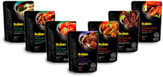 Brahim's Premium Asian Simmer Sauces