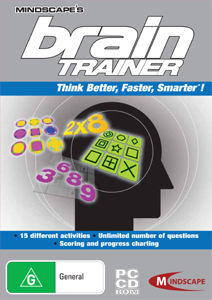 Mindscape's Brain Trainer