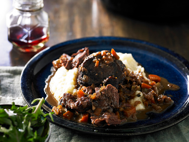 Red Wine Braised Beef Cheeks