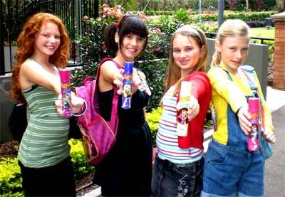New Bratz Bodyspray Girls Interview