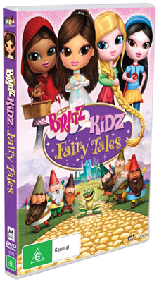 Bratz Kidz Fairy Tales DVDs
