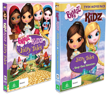 Bratz Kidz Fairy Tales & Bratz Kidz Twin Pack DVDs