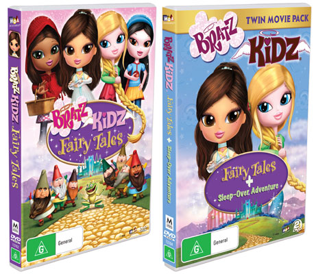 bratz kidz fairy tales