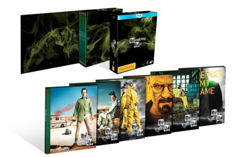 Breaking Bad: The Complete Series DVD