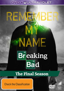 Breaking Bad: The Final Season DVD