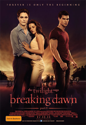 Twilight Breaking Dawn Part 1 Newsletter Packs