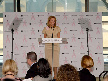 Professor Helen Zorbas Breast Cancer In Young Women Interview