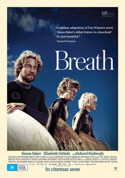 Simon Baker's Breath Q&A Screenings