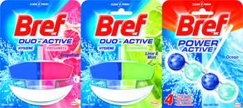 Em Rusciano for Bref Toilet Care Packs